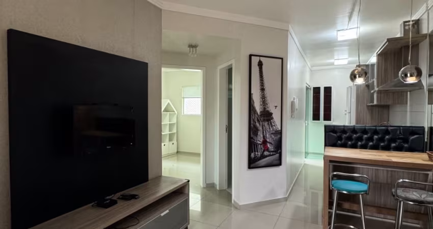 Apartamento Mobiliado Com 02 dormitórios no Bairro São Vicente em Itajaí/SC