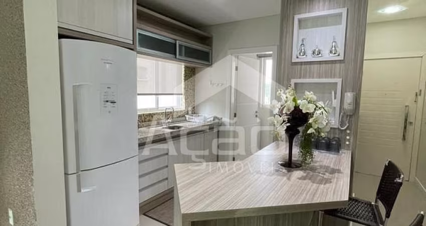 Apartamento Mobiliado Com 01 suíte + 02 Demi suítes no bairro Praia Brava em Itajaí/SC