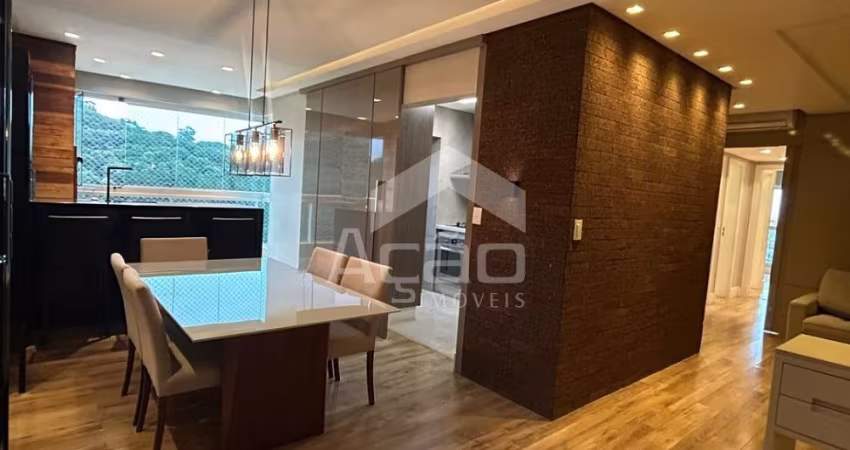 Apartamento Mobiliado Com 01 suíte + 02 dormitórios no bairro Fazenda em Itajaí/SC