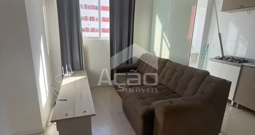 Apartamento mobiliado com 02 dormitórios no bairro canhanduba em itajaí/sc