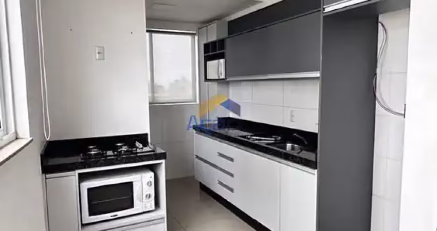 Apartamento semi mobiliado com 2 suítes no centro de itajaí/sc