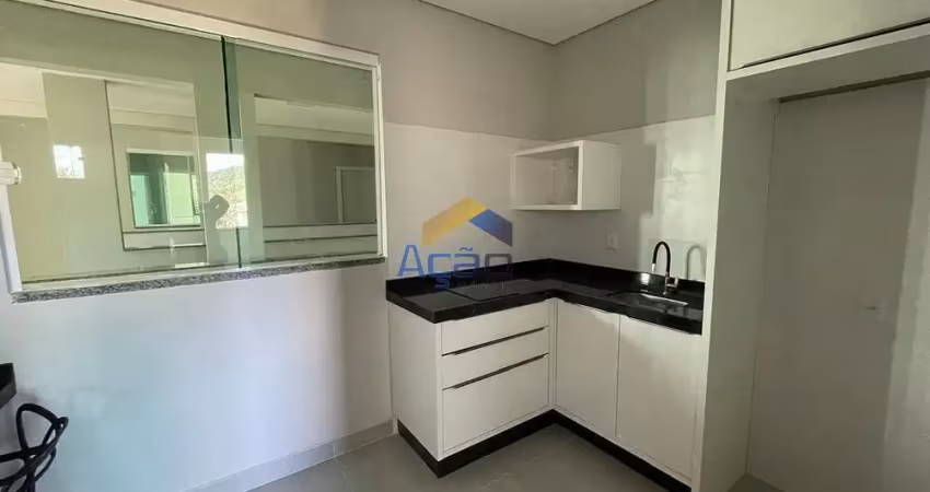 Apartamento semi mobiliado com 01 dormitório no bairro dom bosco em itajaí/sc