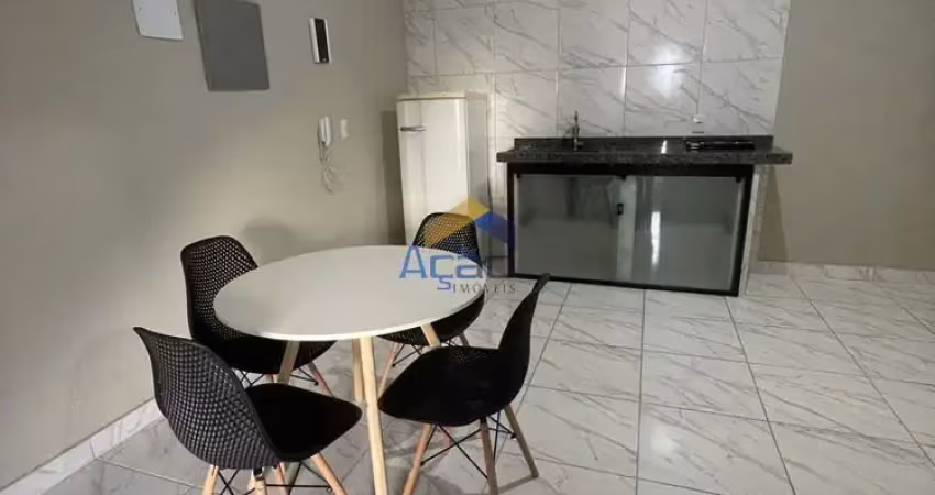 Apartamento semi mobiliado com 01 dormitório no bairro cordeiros em itajaí/sc