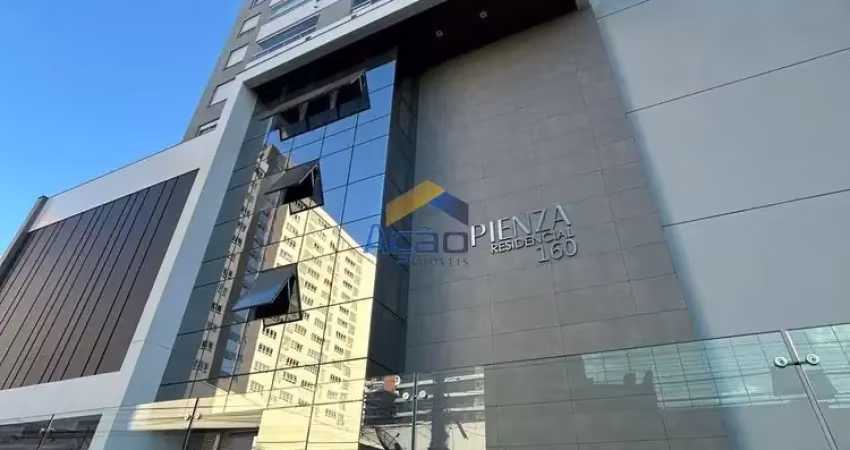 Apartamento novo semi mobiliado com 02 suíte no centro de itajaí/sc