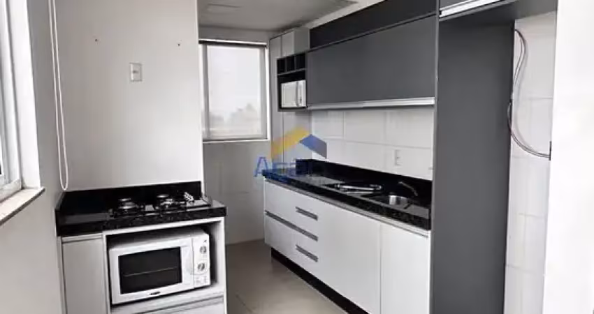 Apartamento semi mobiliado com 2 suítes no centro de itajaí/sc