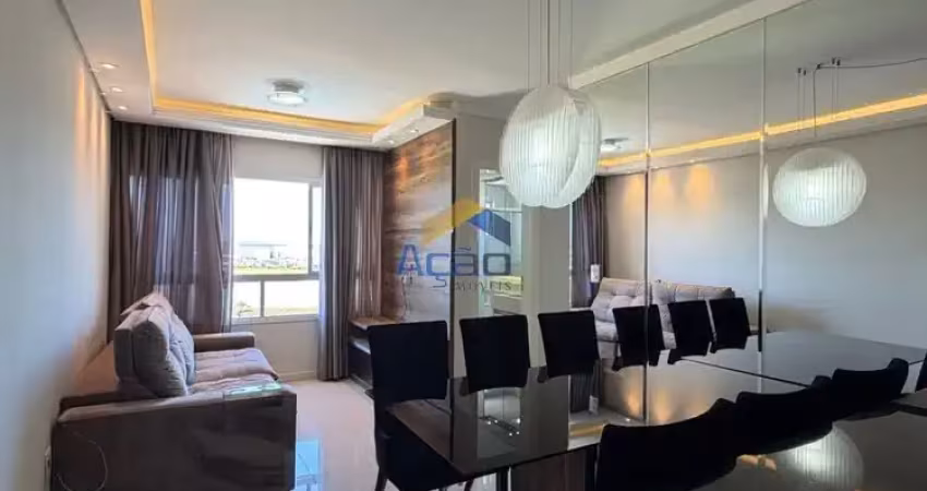 Apartamento mobiliado com 01 suíte + 01 dormitório no bairro barra do rio em itajaí/sc
