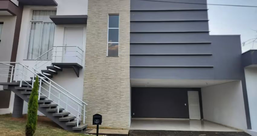 Alugo casa em condominio - residencial golden park sorocaba