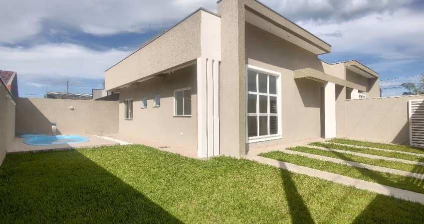 Casa com Piscina gaivotas Matinhos