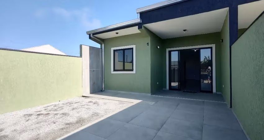 casa nova com 3 quartos em Santa terezinha