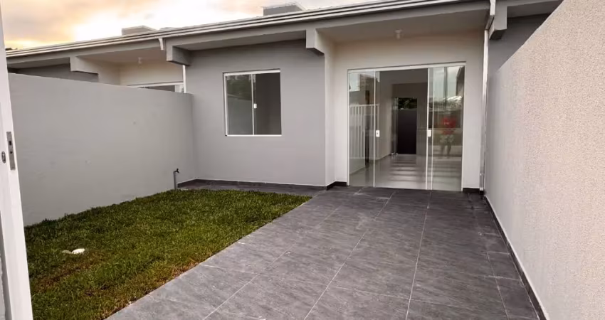 Casa com 2 quartos à venda na rua apucarana, 165, Shangri-lá, Pontal do Paraná