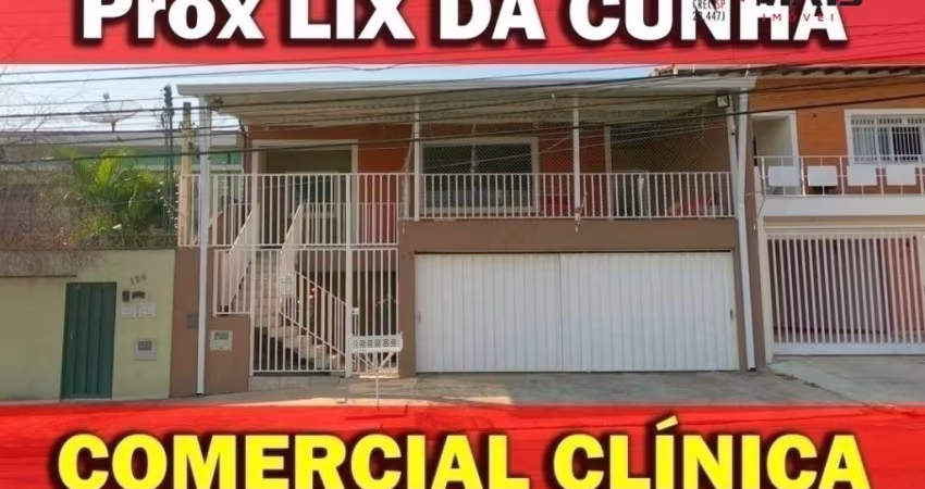 Casa Prédio Comercial e moradia - Lix da Cunha - Campinas