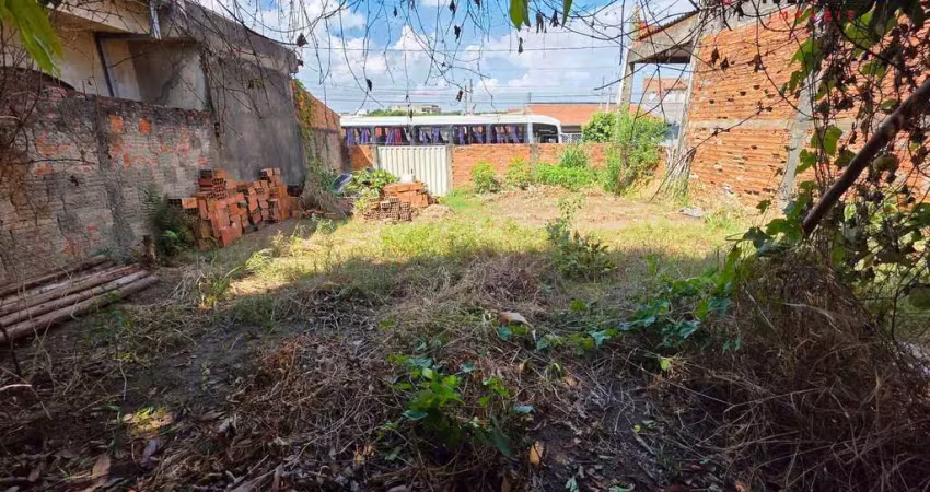 Terreno à venda no bairro são sebastião – hortolândia
