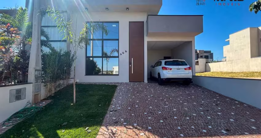 Casa à venda no condomínio terras da estância - paulínia