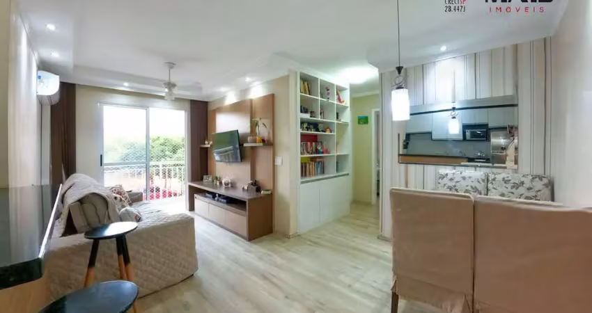 Apartamento, 2 quartos, suíte, planejados, Boa Nova - Hortolândia