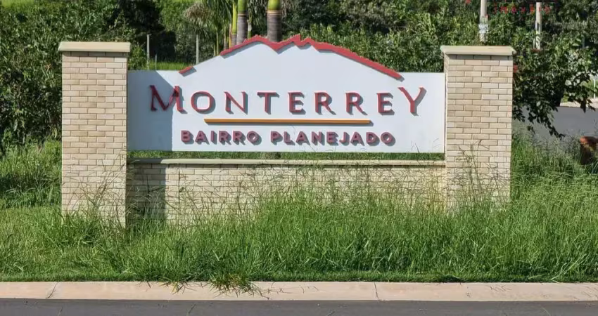 Terreno de esquina à venda no bairro aberto monterrey - monte mor