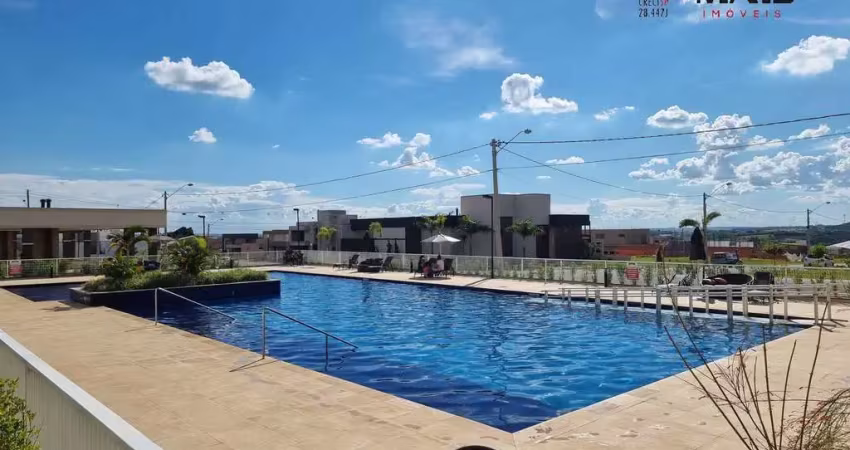 Terreno 213.10 m² à venda no condomínio monterrey - monte mor