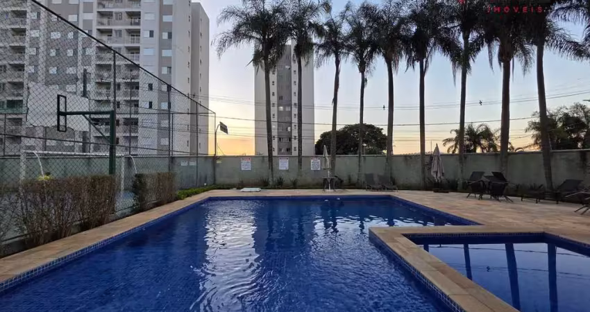 Apartamento térreo no condomínio praça das árvores - hortolândia