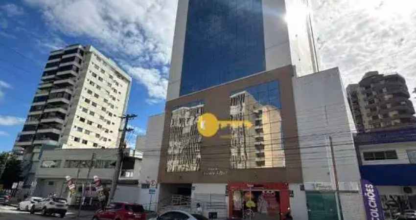 Oportunidade! sala comercial no centro com 2 vagas de garagem