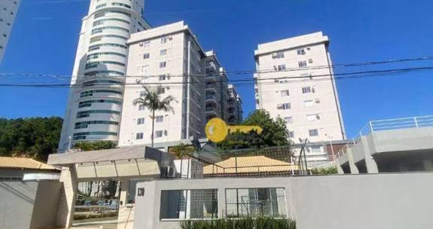 Apartamento com 2 dormitórios para alugar, 65 m²- Ressacada - Itajaí/SC