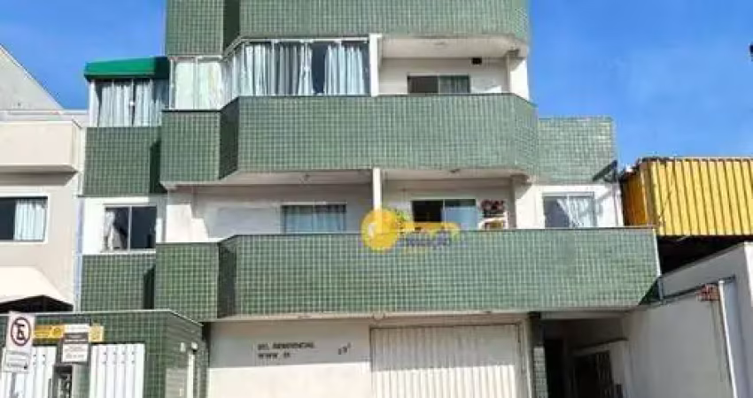 Auguel r$ 2.400/mês + taxas - apartamento com 2 dormitórios para alugar, 52 m² - são joão - itajaí/sc