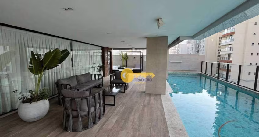 Apartamento com 2 dormitórios mobiliado