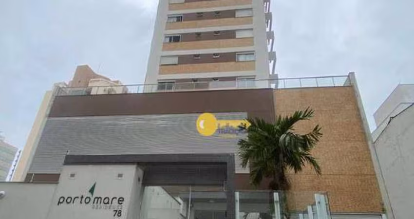 Apartamento com 3 dormitórios para alugar, 90 m² por R$ 5.283,03/mês - Centro - Itajaí/SC