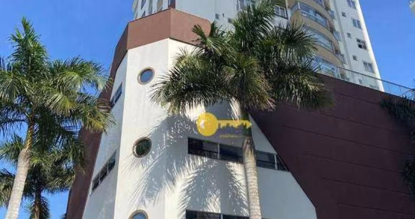 Apartamento com 3 dormitórios para alugar, 110 m² por R$ 7.204,00/mês - Centro - Itajaí/SC