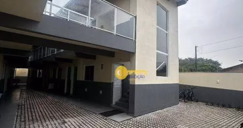 Kitnet com 1 dormitório para alugar, 35 m² por r$ 1.700,02/mês - cordeiros - itajaí/sc