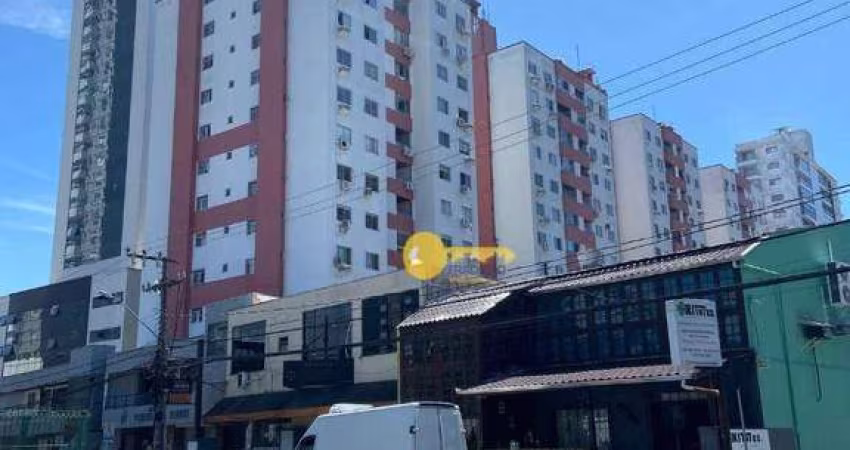 Apartamento com 2 dormitórios para alugar, 80 m² por R$ 3.545,00/mês - Centro - Itajaí/SC
