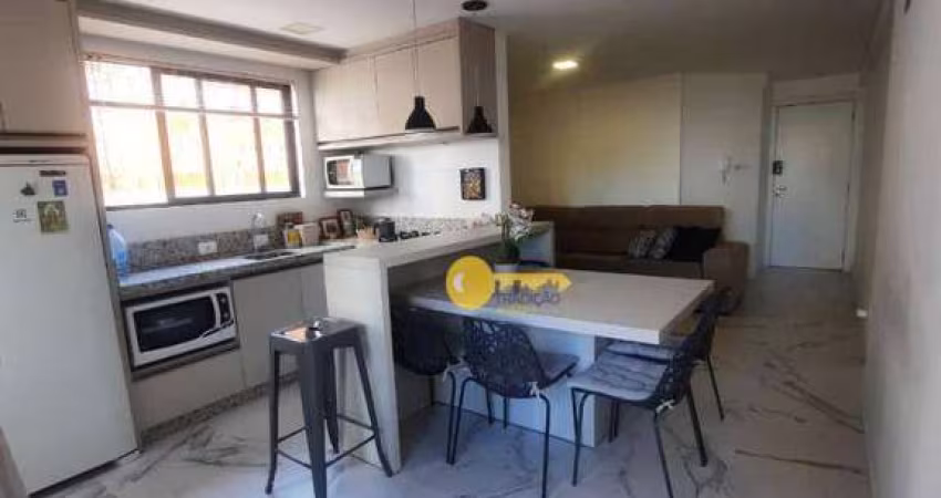 APARTAMENTO COM 1 SUÍTE + 1 DORMITÓRIO NO VILA OPERÁRIA