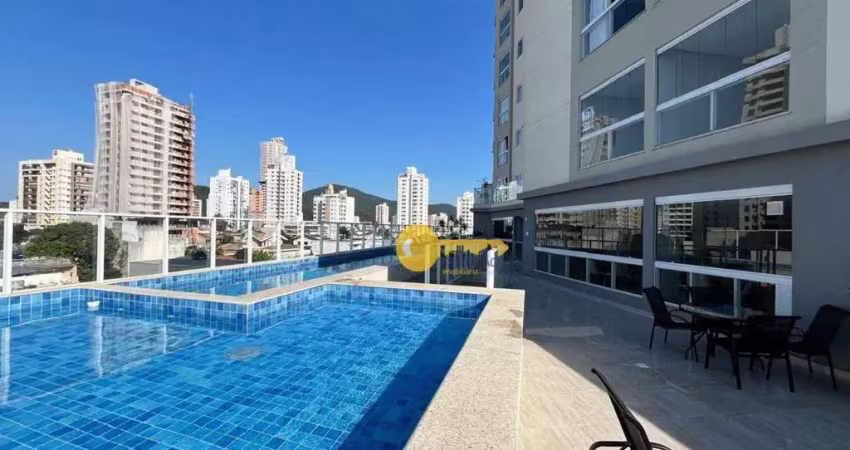 Apartamento com 1 suíte + 2 demi-suítes no são judas