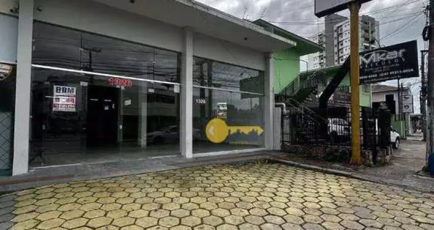 Aluguel r$ 23.500,00/mês + taxas - salão para alugar, 600 m² - são judas - itajaí/sc