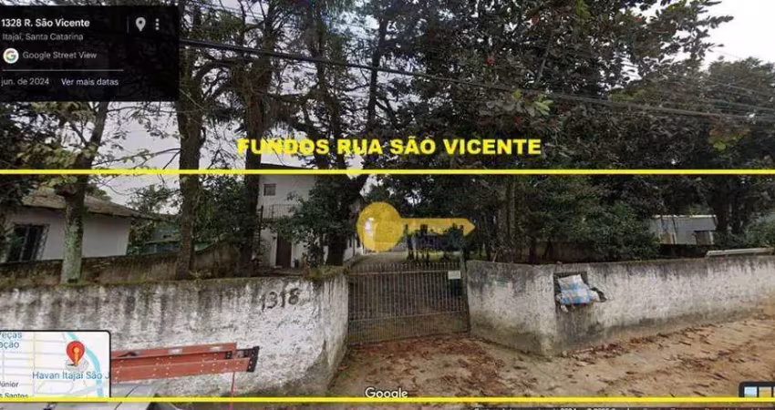 Terreno à venda na Rua Estefano José Vanolli, São Vicente, Itajaí