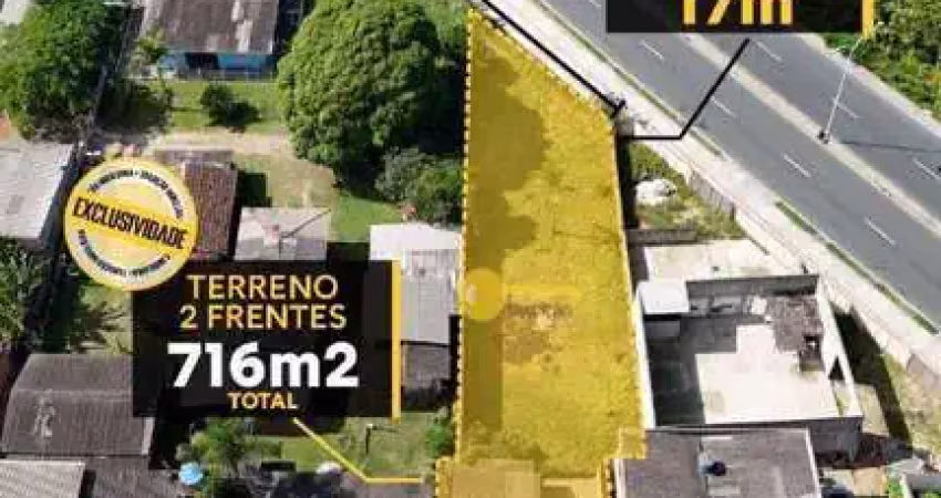 Exclusividade tradição! terreno de 716 m² no bairro cordeiros