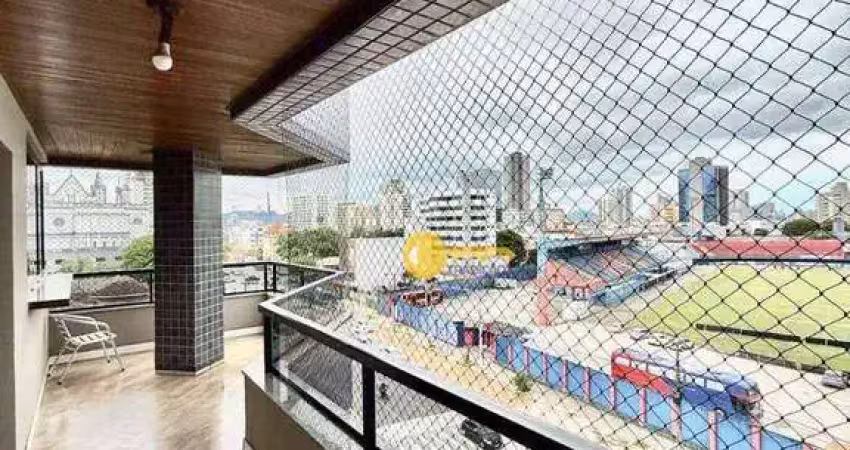 Apartamento com 4 dormitórios à venda, 269 m² por r$ 1.900.000,00 - centro - itajaí/sc