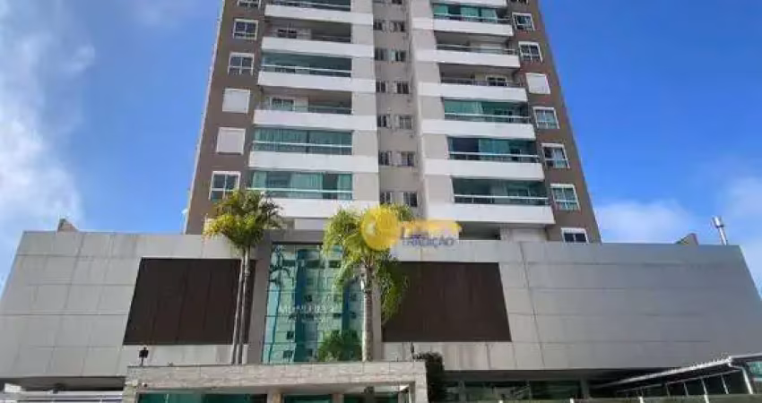 Apartamento com 3 dormitórios para alugar, 105 m² por r$ 5.500,00+taxas/mês - vila operária - itajaí/sc