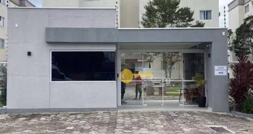Apartamento com 2 dormitórios para alugar, 50 m² por r$ 2.200+taxas/mês - cordeiros - itajaí/sc