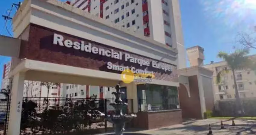 Aluguel r$ 2.500/mês + taxas - apartamento com 2 dormitórios para alugar, 45 m²  - carvalho - itajaí/sc
