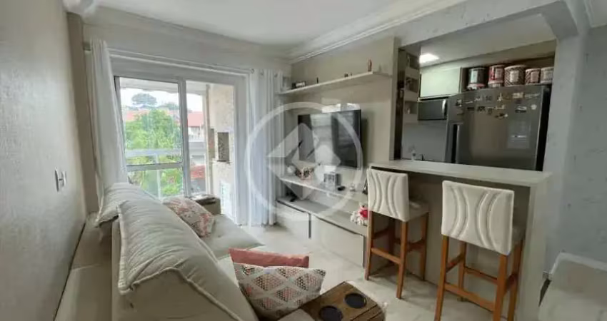 Apartamento 2 quartos/suíte - semi mobiliado - 2 vagas - 65m² privativos - deposito privativo no subsolo. codigo: 24133