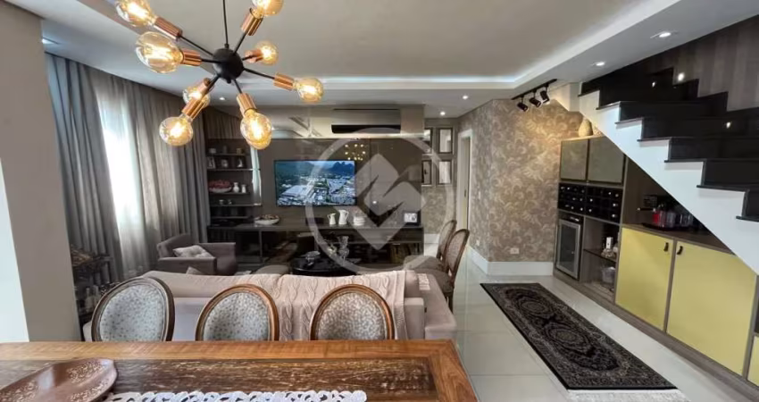 Cobertura duplex, 150 m² de área privativa, 3 quartos ( sendo 2 suítes) , 2 vagas , 3 banheiros codigo: 117609