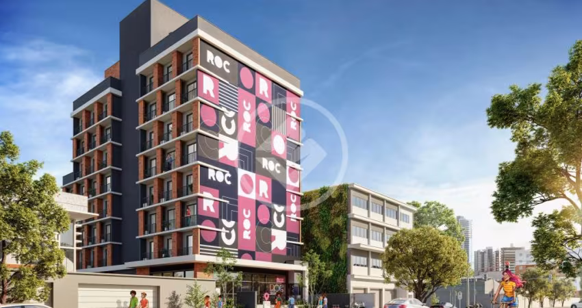 STUDIO MOBILIADO + ELETRODOMÉSTICOS À VENDA – ROC 476 | Rebouças, Curitiba codigo: 124146