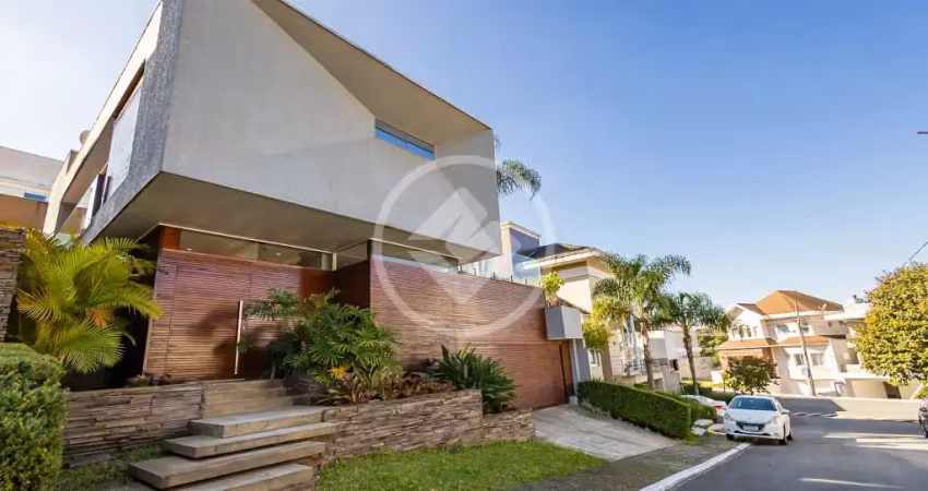 Casa de alto padrão à venda – santa felicidade, curitiba/pr codigo: 125357