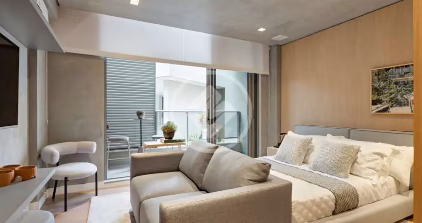 Studio 36m² - mossunguê - reserva barigui lago codigo: 128433