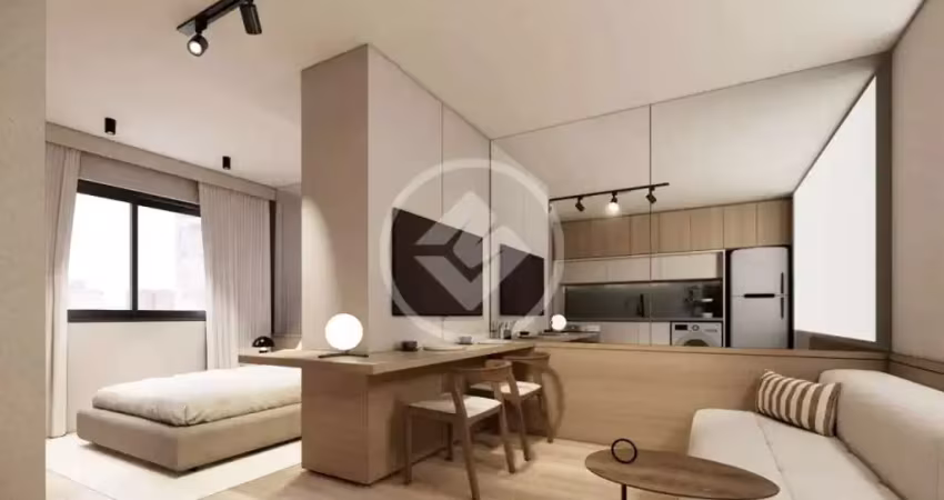 Studio à venda no connect xv – alto da glória - r$ 335.000 codigo: 129268