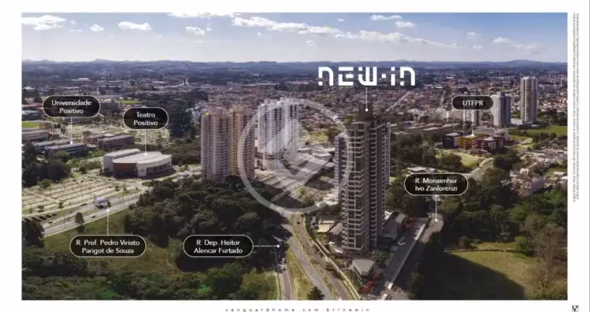 Apartamento com 3 quartos à venda na Rua Monsenhor Ivo Zanlorenzi, 5340, Ecoville, Curitiba