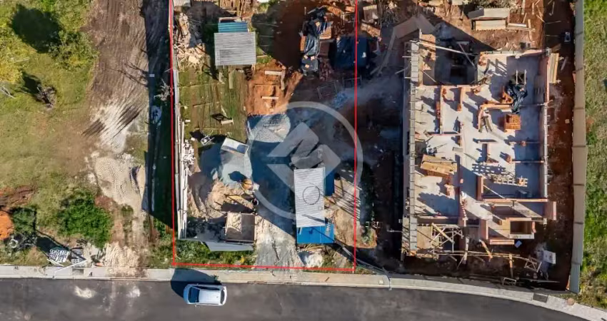 Terreno em condomínio - lote 7 - santa felicidade codigo: 133981