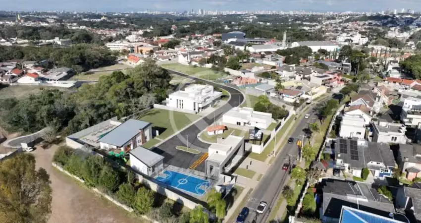 Terreno em condomínio - lote 32 - santa felicidade codigo: 134008
