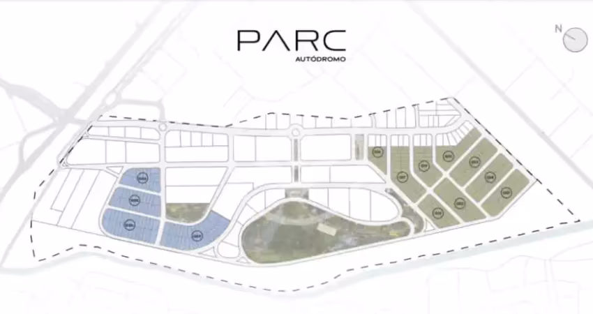 Terreno/lote - 250m² - parc autódromo - pinhais codigo: 137983
