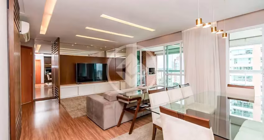 Apartamento 3 quartos -ecoville - 126m² codigo: 139652