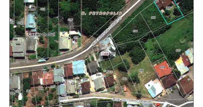 Terreno à venda na Rua Josefina Corsetti, 540, Petrópolis, Caxias do Sul